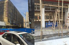 涂可诺漆新工程案例：广州7天酒店南沙广场店外