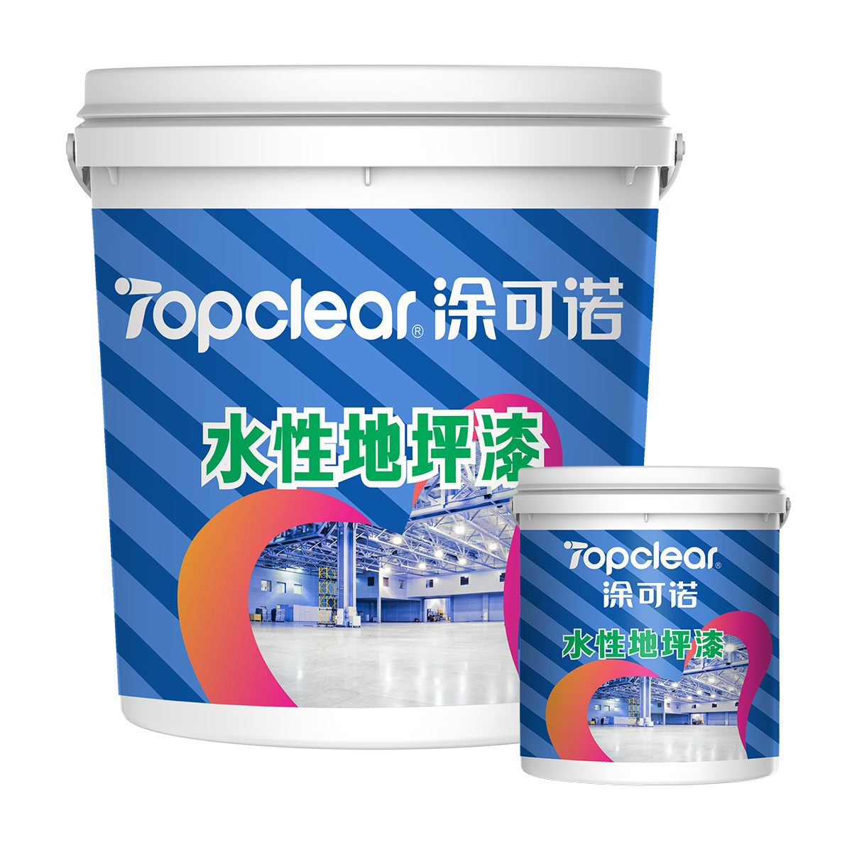 涂可诺水性聚氨酯罩光漆（哑光）
