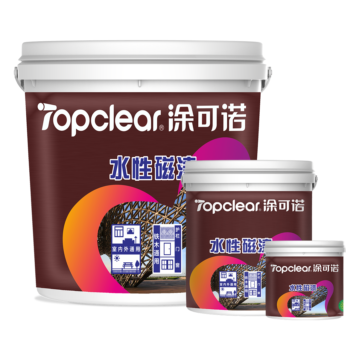 涂可诺全效多功能水性磁漆
