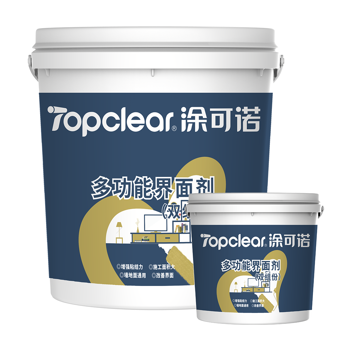 涂可诺多功能界面剂