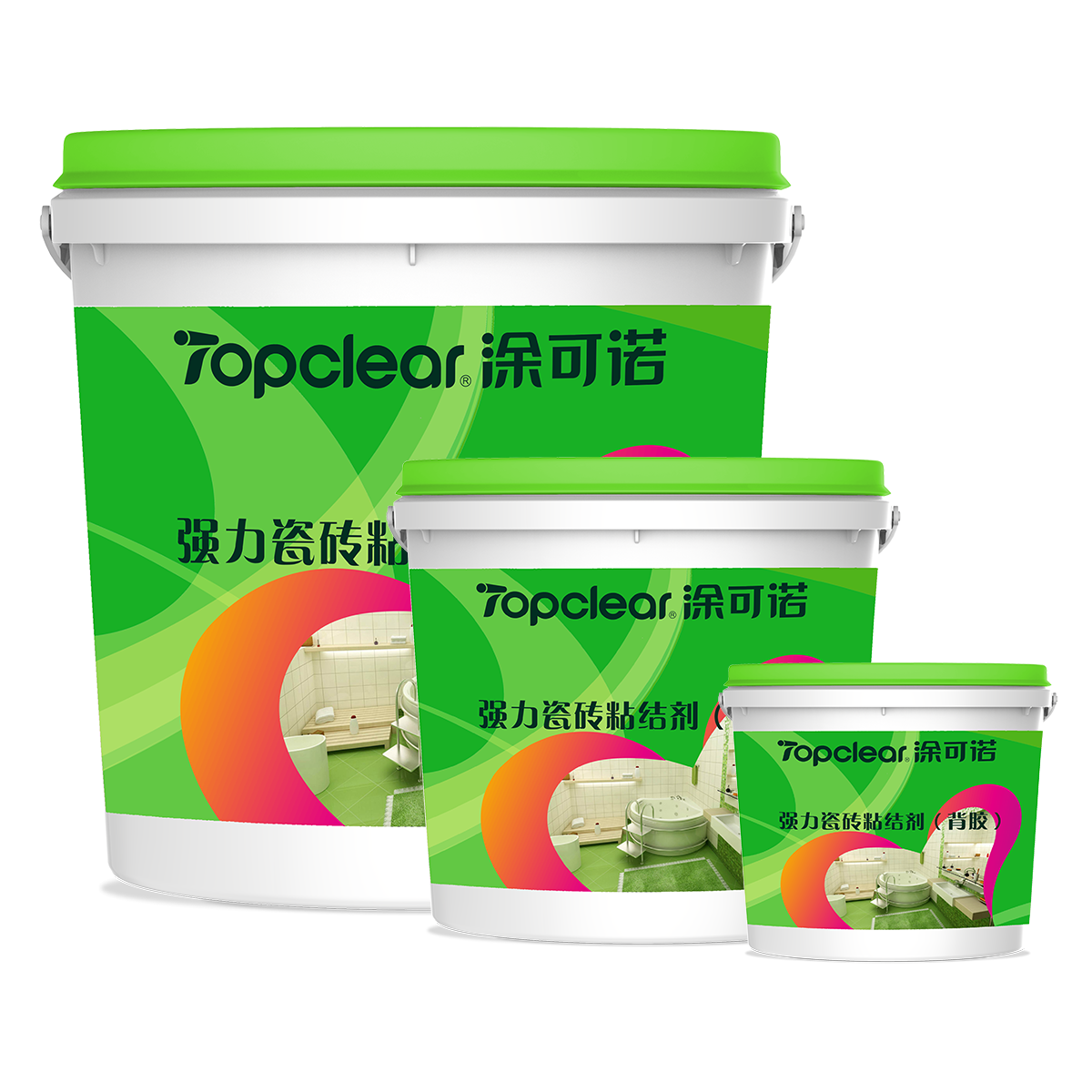 涂可诺强力瓷砖粘结剂（背胶）