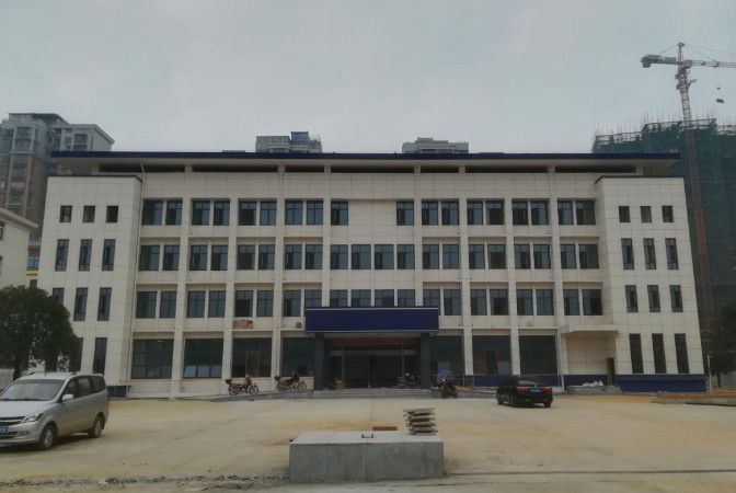 【涂可诺漆工程案例】长沙市望城区黄金园派出所