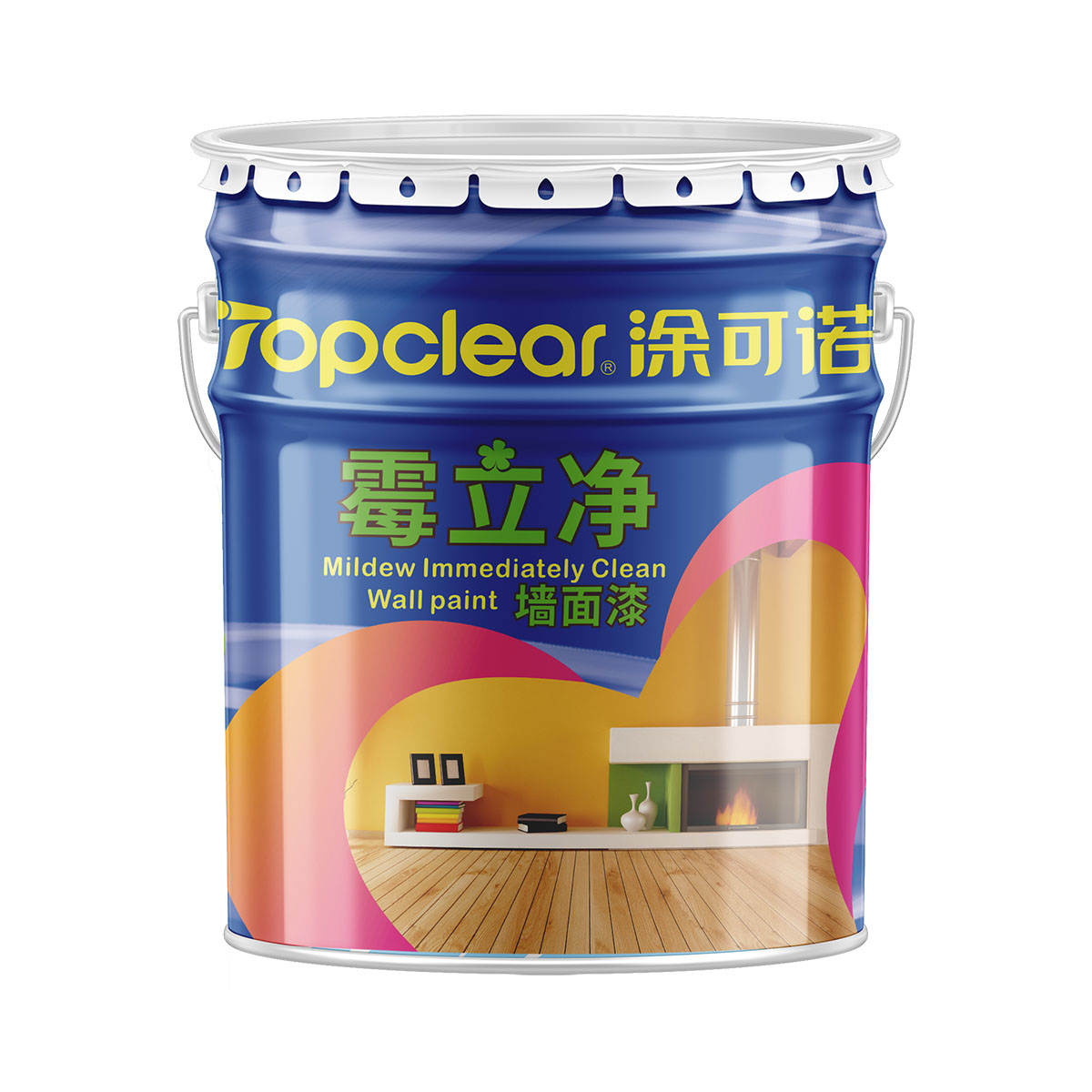 涂可诺霉立净墙面漆